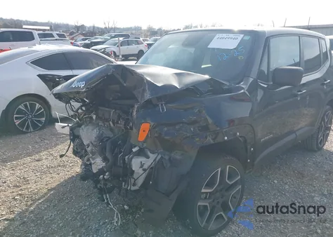 2021 Jeep Renegade Jeepster 4X4 из США, поврежденный, VIN ZACNJDAB9MPN27834